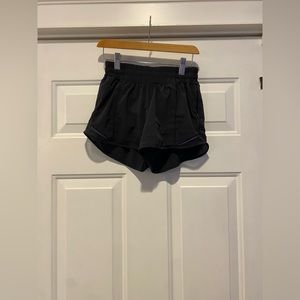 Black lululemon shorts!!